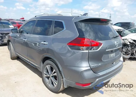2017 Nissan Rogue Sl z USA, uszkodzony, nr VIN 5N1AT2MT7HC871379
